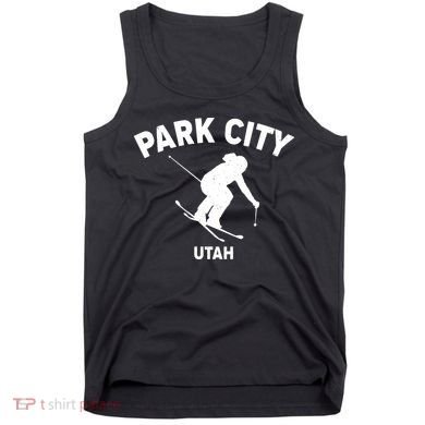 Park City Utah Ski Resort Tank Top