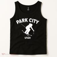 Park City Utah Ski Resort Tank Top thumb 2