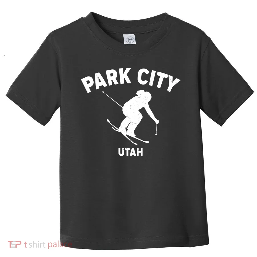Park City Utah Ski Resort Toddler T-Shirt