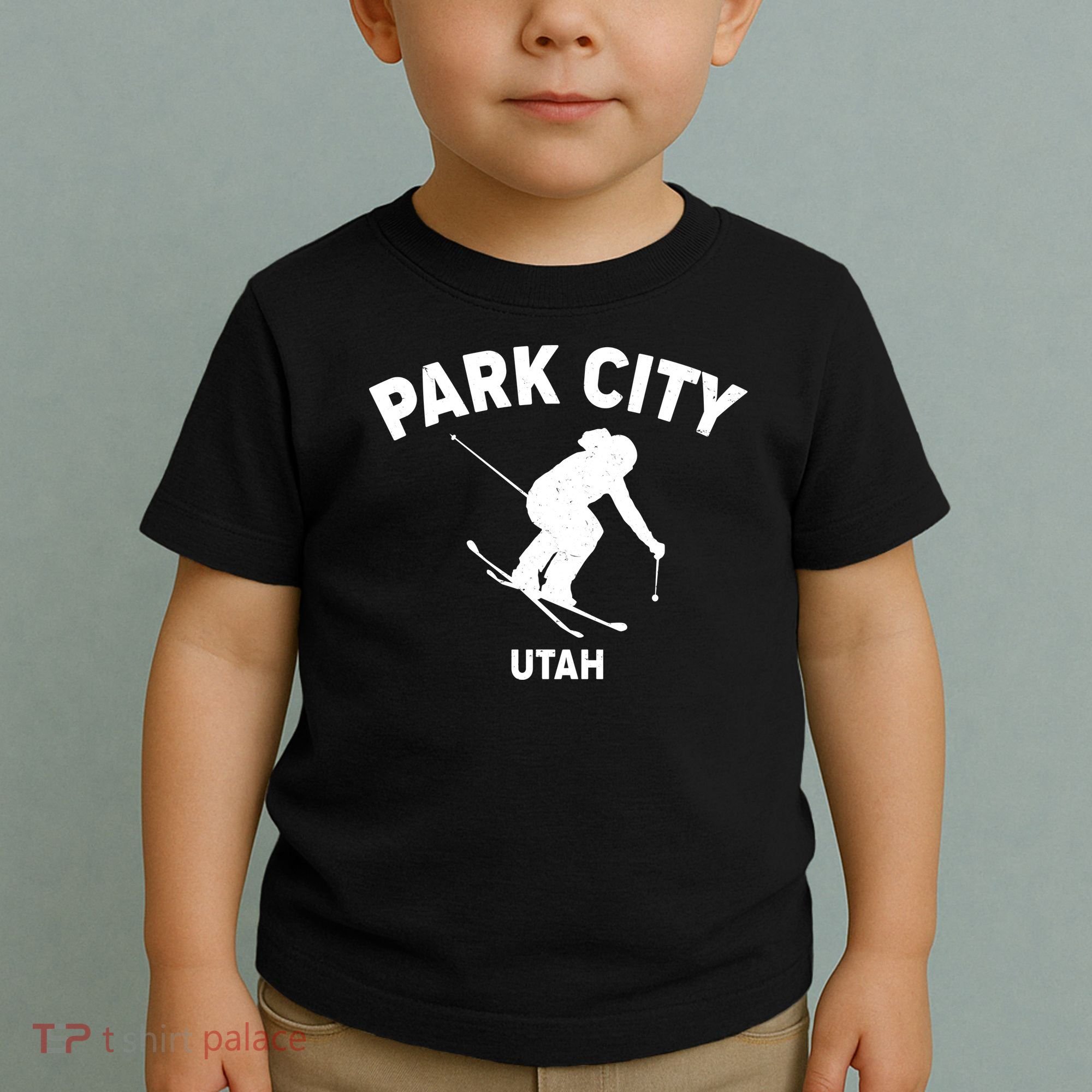 Park City Utah Ski Resort Toddler T-Shirt