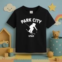 Park City Utah Ski Resort Toddler T-Shirt thumb 3