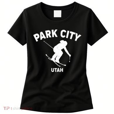 Park City Utah Ski Resort Women's T-Shirt