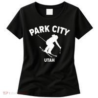 Park City Utah Ski Resort Women's T-Shirt thumb 0