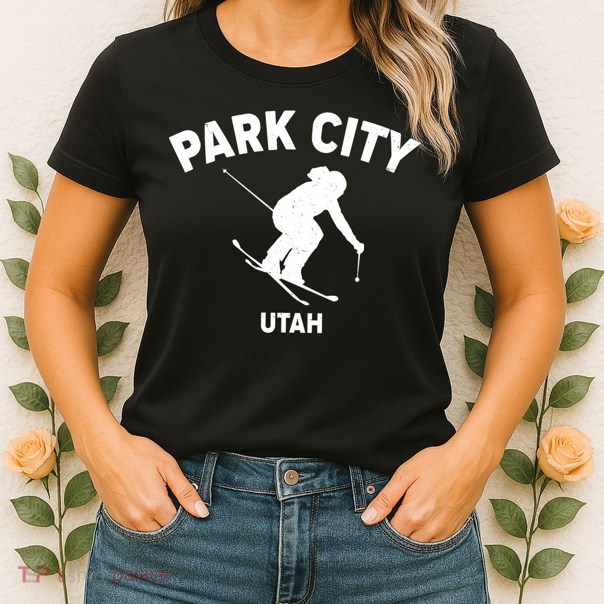 Park City Utah Ski Resort Women's T-Shirt