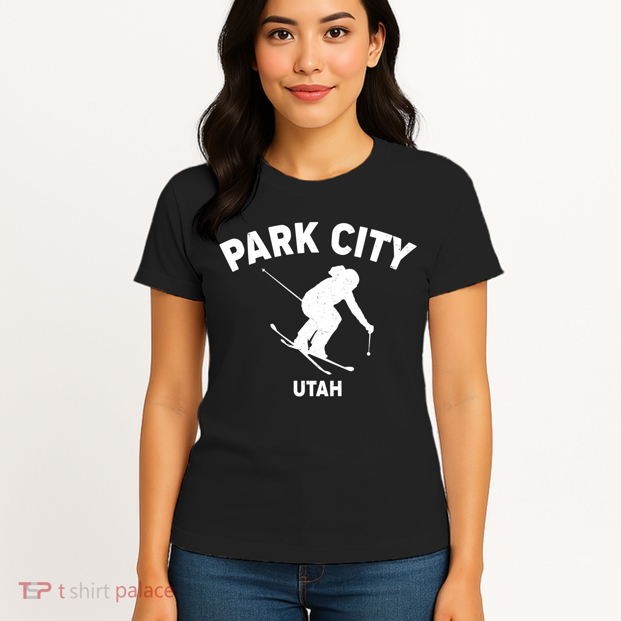 Park City Utah Ski Resort Women's T-Shirt