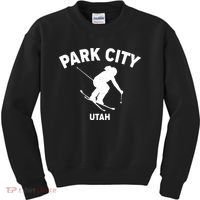 Park City Utah Ski Resort Kids Sweatshirt thumb 0