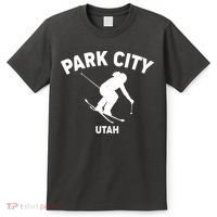 Park City Utah Ski Resort T-Shirt thumb 0