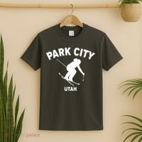 Park City Utah Ski Resort T-Shirt thumb 2