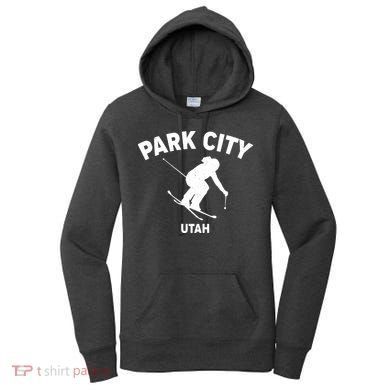 Park City Utah Ski Resort Women's Hoodie