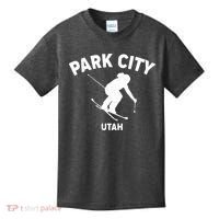 Park City Utah Ski Resort Kids T-Shirt thumb 0