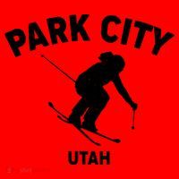 Park City Utah Ski Resort Santa Hat thumb 1