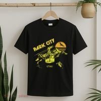 Park City Utah Distressed Retro Skiing T-Shirt thumb 2