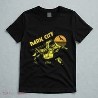 Park City Utah Distressed Retro Skiing T-Shirt thumb 5