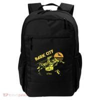 Park City Utah Distressed Retro Skiing Backpack thumb 0