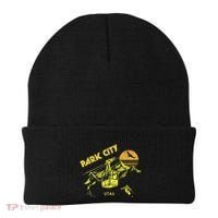 Park City Utah Distressed Retro Skiing Beanie thumb 0