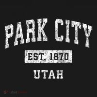 Park City Utah Ut Vintage Established Sports T-Shirt thumb 7