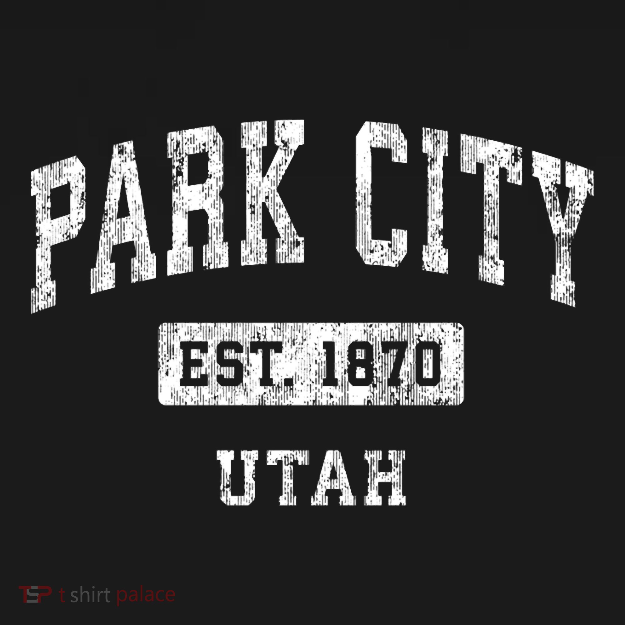 Park City Utah Ut Vintage Established Sports T-Shirt
