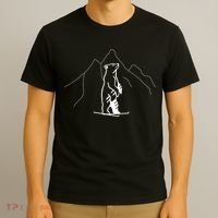 Park City Utah USA Grizzly Ski Resort 80s Retro Gift Funny Skiing T-Shirt thumb 3