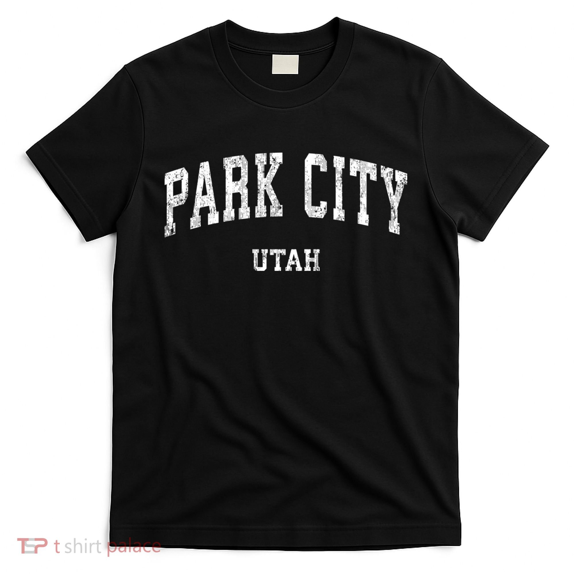 Park City Utah Ut Vintage Varsity Sports T-Shirt