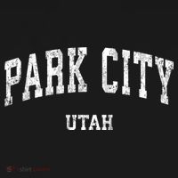 Park City Utah Ut Vintage Varsity Sports T-Shirt thumb 7