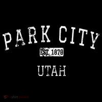 Park City Utah UT Vintage T-Shirt thumb 7
