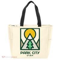 Park City Utah Mountains Tree Tote Bag thumb 0