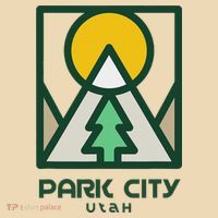 Park City Utah Mountains Tree Tote Bag thumb 4