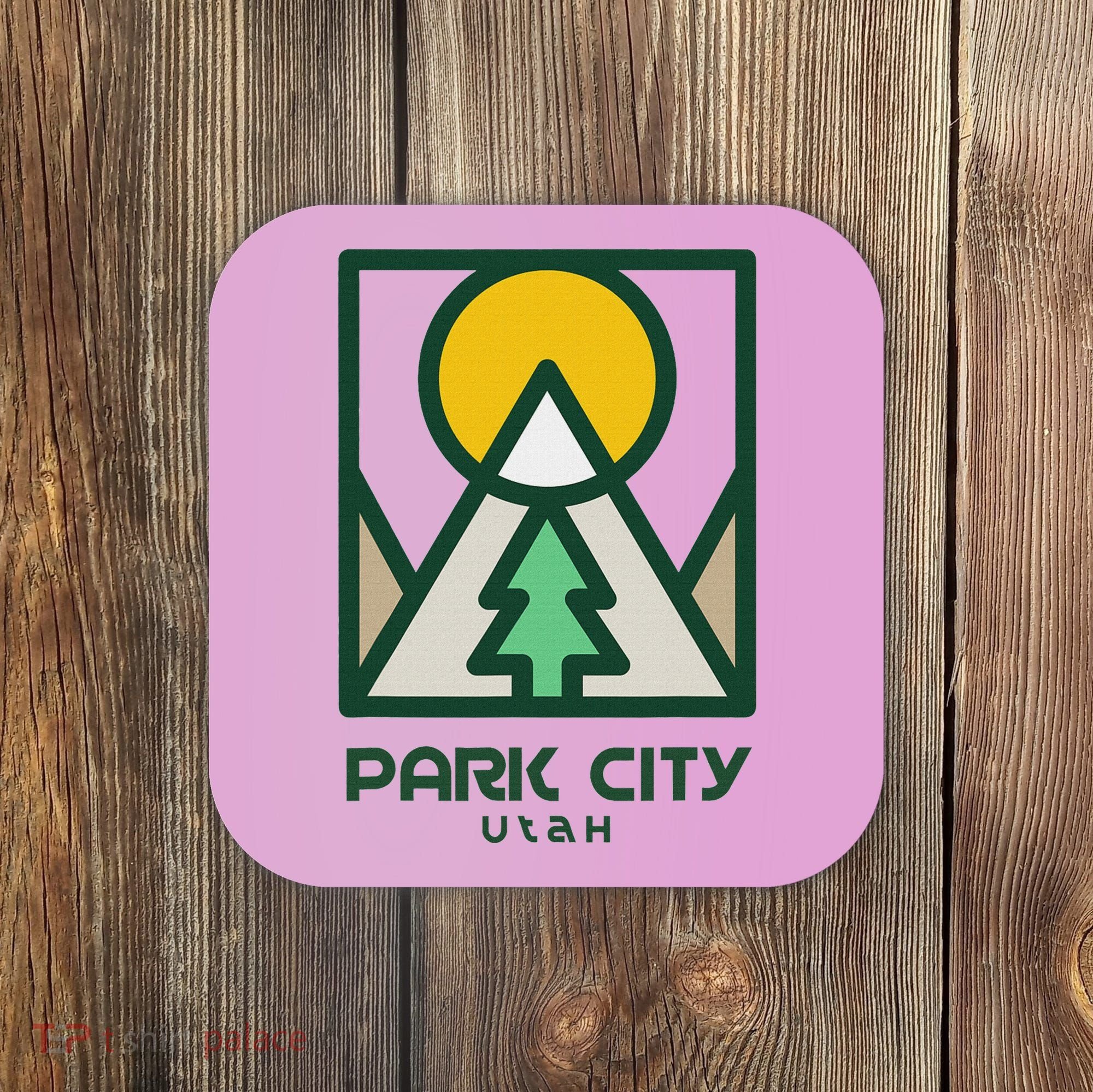 Park City Utah Mountains Tree Coaster