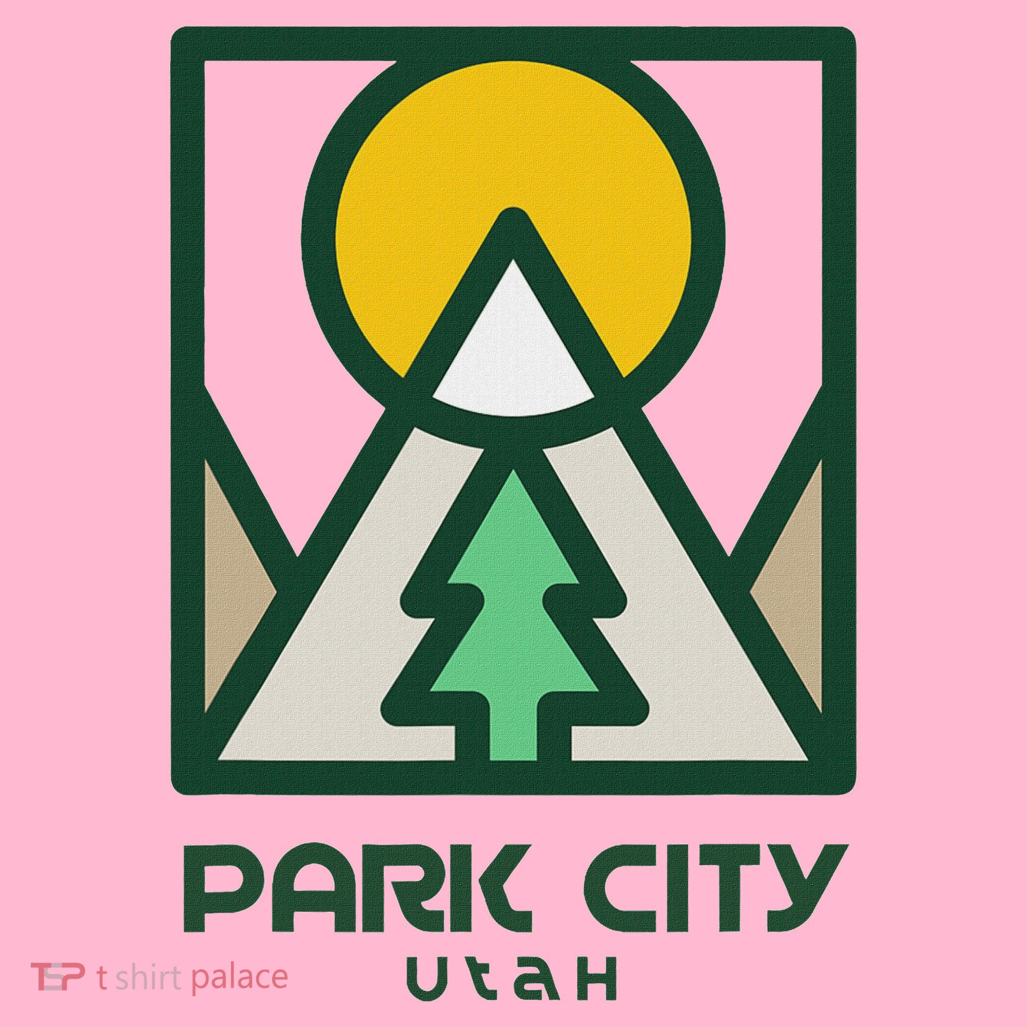 Park City Utah Mountains Tree Coaster