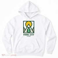 Park City Utah Mountains Tree Hoodie thumb 0