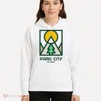 Park City Utah Mountains Tree Hoodie thumb 5