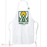Park City Utah Mountains Tree Apron thumb 0