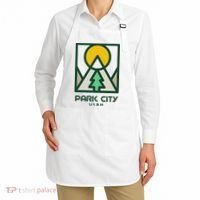 Park City Utah Mountains Tree Apron thumb 2