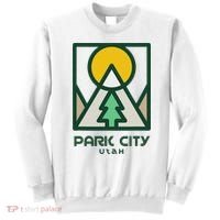 Park City Utah Mountains Tree Sweatshirt thumb 0