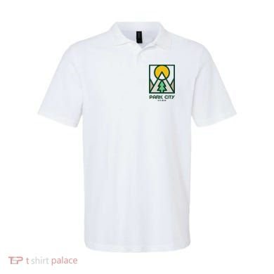Park City Utah Mountains Tree Polo