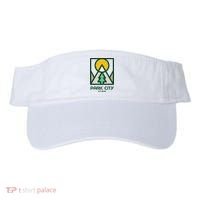 Park City Utah Mountains Tree Visor thumb 0
