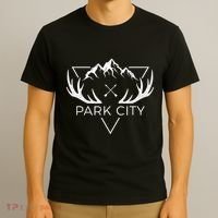 Park City Utah Cool Park City T-Shirt thumb 3