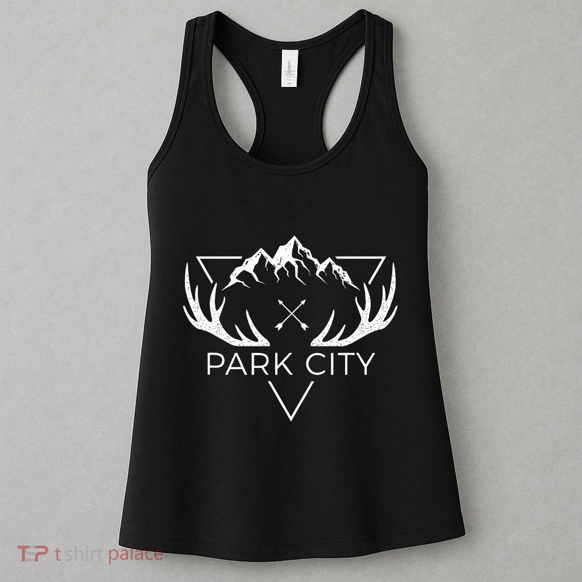 Park City Utah Cool Park City Women's Tank Top