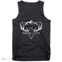 Park City Utah Cool Park City Tank Top thumb 0