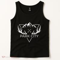 Park City Utah Cool Park City Tank Top thumb 2