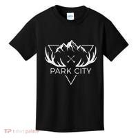 Park City Utah Cool Park City Kids T-Shirt thumb 0
