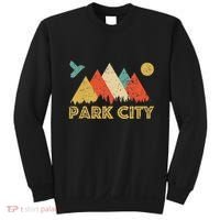 Park City Utah Retro Sweatshirt thumb 0