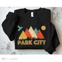 Park City Utah Retro Sweatshirt thumb 2