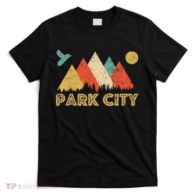 Park City Utah Retro T-Shirt