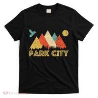 Park City Utah Retro T-Shirt thumb 0
