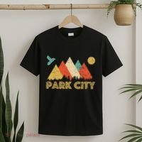 Park City Utah Retro T-Shirt thumb 2