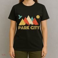 Park City Utah Retro T-Shirt thumb 4