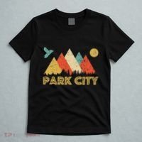Park City Utah Retro T-Shirt thumb 5