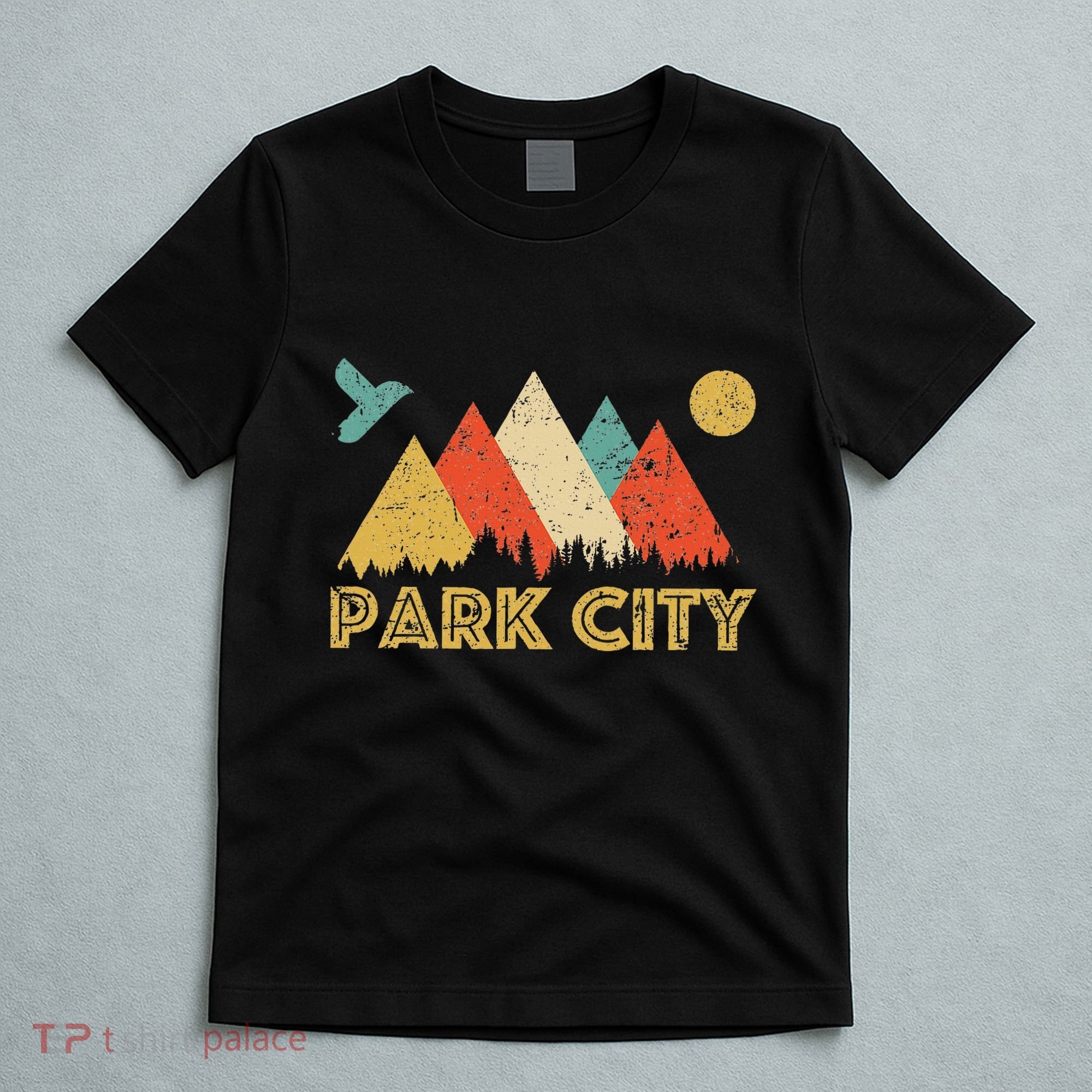 Park City Utah Retro T-Shirt