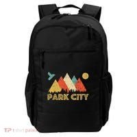Park City Utah Retro Backpack thumb 0